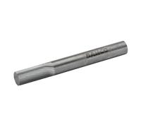 Bahco A1020M06X Cylindrical X-Cut Rotary Burr, Silver, Medium, 10 x 60 mm