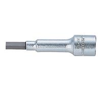 Bahco A6709M-5 1/4-Inch Socket Driver Long for Hex Head Screws, Silver, 5 mm