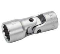 Bahco A6710DM 1/4" Drive Metric Flexi Swivel Bi-Hex Socket - Choose 5.5mm-14mm
