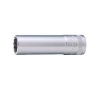 Bahco A7402DZ-5/8 3/8-Inch Bi-Hex Deep Length Socket, Silver, 5/8-Inch
