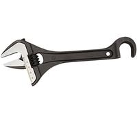 Bahco 33H Wide Jaw Adjustable Wrench With Hook 254.5Mm