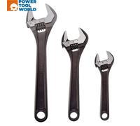 Bahco ADJ3 Adjustable Wrench Set 150mm/6", 200mm/8" & 250mm/10" x3 Pcs
