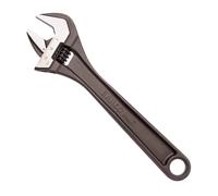 Bahco Adjustable Spanner 8" 203mm Jaw Capacity 27mm Tapered Jaws 8071