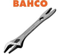 BAHCO Adjustable Spanner 8" 205mm Alligator Fish Tail Pipe Nut Grip Wrench BAH31