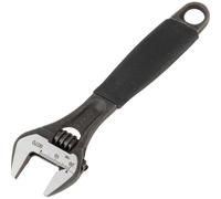 Bahco 9070 Black Finish Comfort Grip Adjustable Wrench 6"