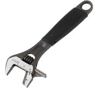 Bahco Adjustable Spanner, Steel, 6in./158mm Length, 21mm Jaw Capacity