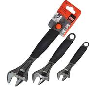 Bahco ADJUST 3-90 9070/71/72 Adjustable Wrench 3 Piece Set