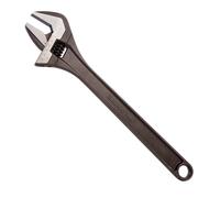 Bahco Adjustable Wrench 455mm 18" Jaw Capacity 53mm Knurled Adjusting Nut 8075
