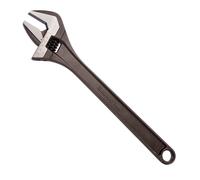 Bahco Adjustable Wrench 455mm 18" Jaw Capacity 53mm Knurled Adjusting Nut 8075