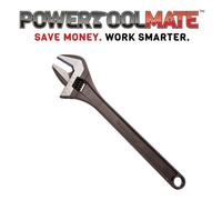 Bahco Adjustable Wrench 455mm 18" Jaw Capacity 53mm Knurled Adjusting Nut 8075