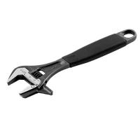 BAHCO 10" Adjustable Wrench With Reversible Jaw For Gripping Pipes 9072P