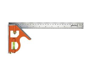 Bahco Advanced XS Combination Square 300mm - Pack of 1 - Metal with Adjustable Components