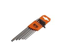 Bahco Allen Key Set 6-Piece Ball-Head in Plastic Holder BE-9765