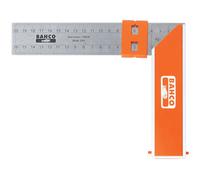 Bahco Aluminium Block & Steel Try Square 300mm (12in)