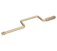 Bahco Anti-Spark Handle, 1/2" Aluminium-Brass