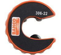 Bahco 306-10 Pipe Slice Tube Cutter, Black/Orange, 10 mm