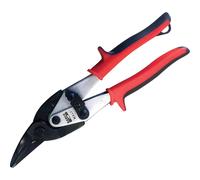 Bahco MA401 Ma401 Red Aviation Compound Snips Left Cut 250Mm (10In)