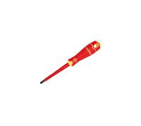 Bahco B142.003.150 BAHCOFIT Insulated Screwdriver Pozidriv Tip PZ3 x 150mm