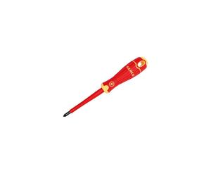 Bahco B142.003.150 BAHCOFIT Insulated Screwdriver Pozidriv Tip PZ3 x 150mm