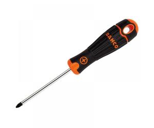 Bahco B193.002.125 fit Screwdriver Pozidriv Tip Pz2 X 125Mm