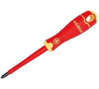 Bahco B197.000.075 Bahcofit Insulated Screwdriver Phillips Tip Ph0 X 75mm Bah197000075