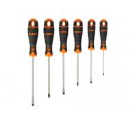 Bahco B219.006 Bahcofit Screwdriver Set, 6 Piece Multi Colour (One Size)
