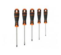 Bahco B219.015 Bahcofit Screwdriver Set, 5 Piece Multi Colour (One Size)