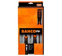 Bahco B219.015 BahcoFit Screwdriver Set Slot/PZ - 5 Piece