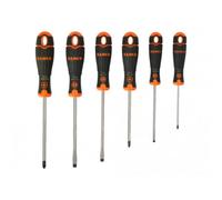 Bahco B219.016 Bahcofit Screwdriver Set, 6 Piece Multi Colour (One Size)
