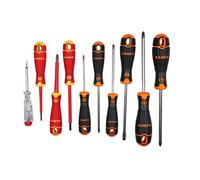 Bahco B219.110 BAHCOFIT XL Screwdriver Set, 10 Piece BAH219110