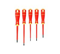 Bahco B220.005 Bahcofit Insulated Screwdriver Set, 5 Piece