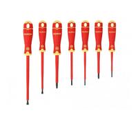 Bahco B220.007 Bahcofit Insulated Screwdriver Set, 7 Piece Multi Colour (One Size)