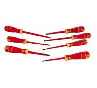 Bahco B220.007 BAHCOFIT VDE Screwdriver Set 7 Piece | 1000V Rated Pro