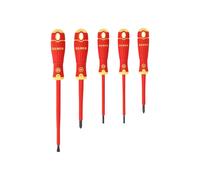 Bahco B220.015 Bahcofit Insulated Screwdriver Set, 5 Piece