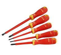 Bahco - B220.015 BAHCOFIT Insulated Screwdriver Set, 5 Piece