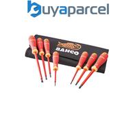 Bahco B220.017 BAHCOFIT VDE Screwdriver Set 7 Piece | 1000V Rated Pro