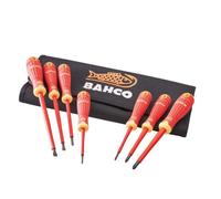 Bahco B220.017 Bahco Fit Insulated Vde Screwdriver Set 7 Piece Bah220017