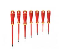 Bahco B220.017 Bahcofit Insulated Screwdriver Set, 7 Piece Multi Colour (One Size)