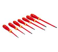 Bahco B220.017 BAHCOFIT VDE Screwdriver Set 7 Piece | 1000V Rated Pro