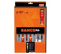 BAHCOFIT Insulated Screwdriver Set, 7 Piece