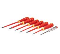 Bahco Insulated Screwdriver Set BAH220027 – 7 Piece