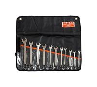 Bahco BAH111MSET11 Combination Spanner Set 11 Piece Heavy Duty Professional