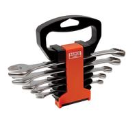 Bahco BAH111MSH5 5pc Chrome Polished Combination Spanner Set