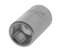 BAHCO BAH12SM12 Hexagon Socket 0.5-inch Drive, 12 mm, Silver