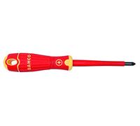 Bahco B142.001.080 fit Vde Insulated Pozidriv Screwdriver Pz1 X 80Mm