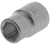 Bahco BAH14SM9 Hexagon Socket 0.25-inch Drive, 9 mm, Silver