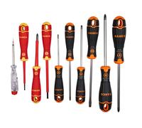 Bahco BAH219110 B219.110 BAHCOFIT XL 10pc Screwdriver Set