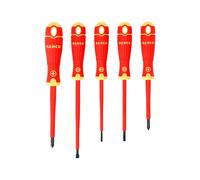 Bahco BAH220005 B220.005 BAHCOFIT 5pc Insulated Screwdriver Set