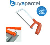 Bahco BAH268 268 Mini Hacksaw Junior Hacksaw 150mm (6in) Pistol Grip Handle