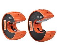 Bahco BAH306PACK Pipe Cutters, Orange, 15mm & 22mm